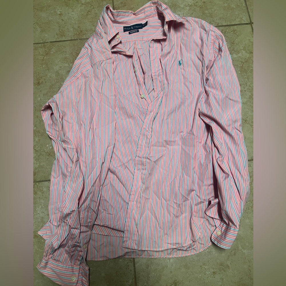 Polo Button Down Classic Fit